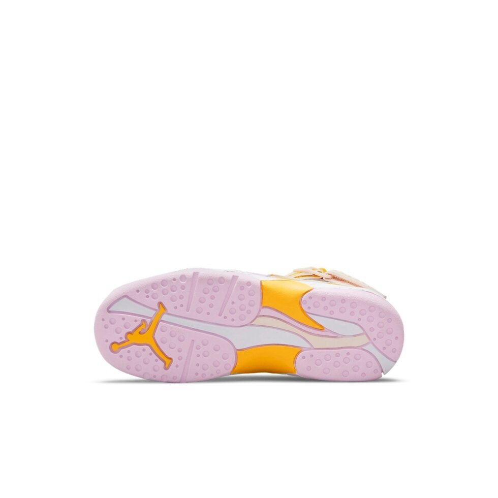 (PS) Air Jordan 8 Retro 'Light Arctic Pink' 580529-816 - Image 6