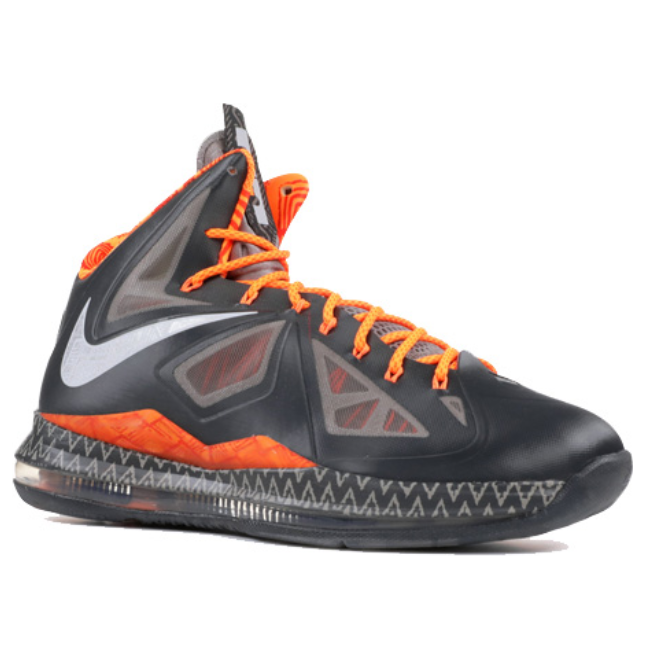 Nike LeBron 10 'BHM' 583109-001 - Image 2