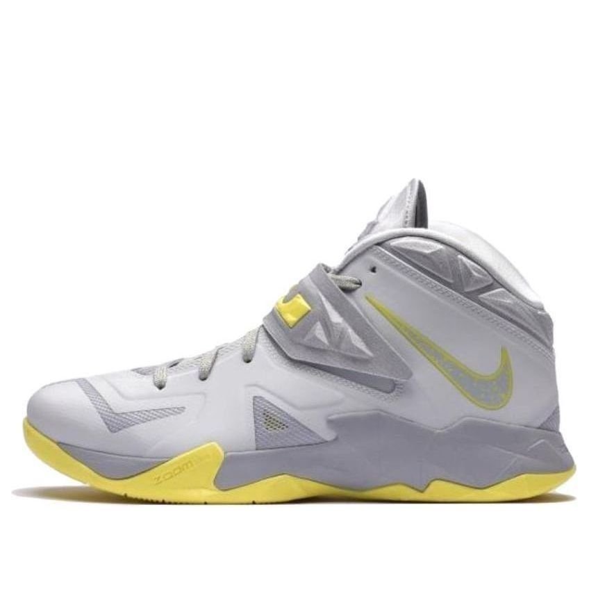 Nike LeBron Zoom Soldier 7 'Sonic Yellow' 599264-001