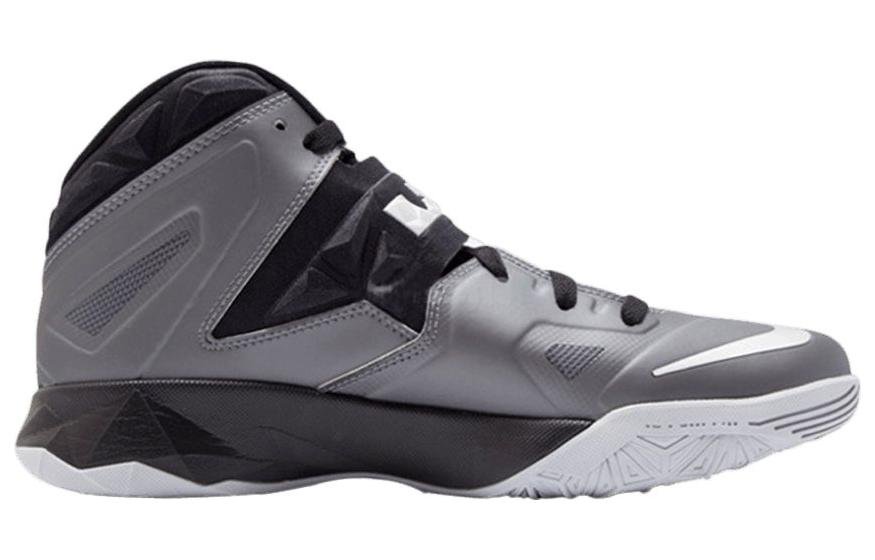 Nike LeBron Zoom Soldier 7 'Dark Grey' 599264-004 - Image 2