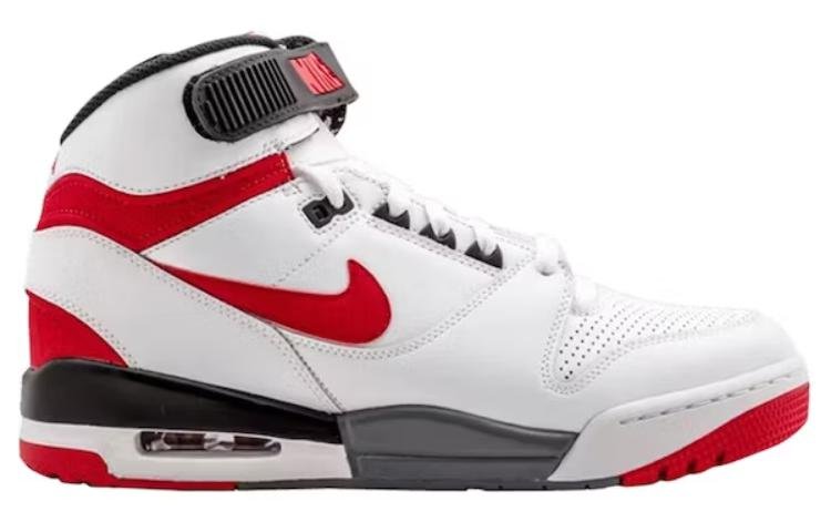 Nike Air Revolution 'White Red' 599462-100 - Image 2