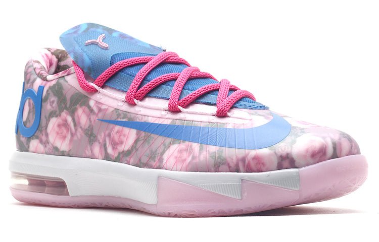 (GS) Nike KD 6 'Aunt Pearl' 599477-602 - Image 3