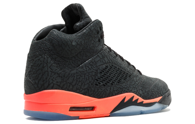 Air Jordan 5 Retro 3Lab5 'Infrared' 599581-010 - Image 3
