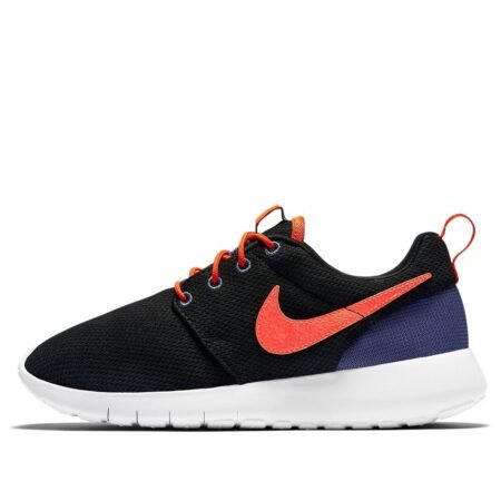 (GS) Nike Roshe One Low-Top Black/Orange 599728-029