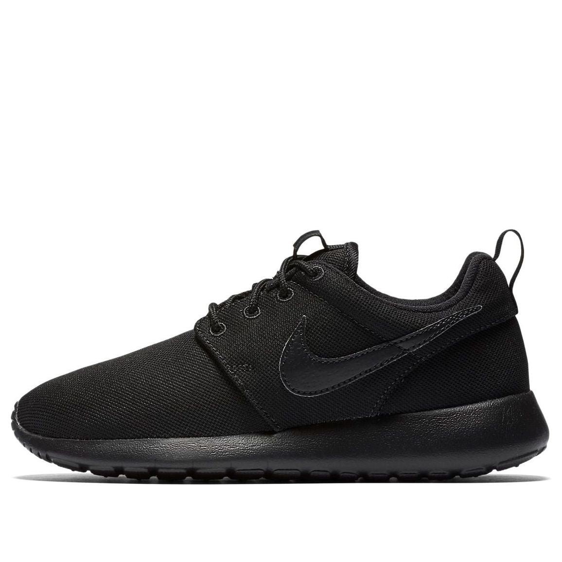 (GS) Nike Roshe One 'Triple Black' 599728-031