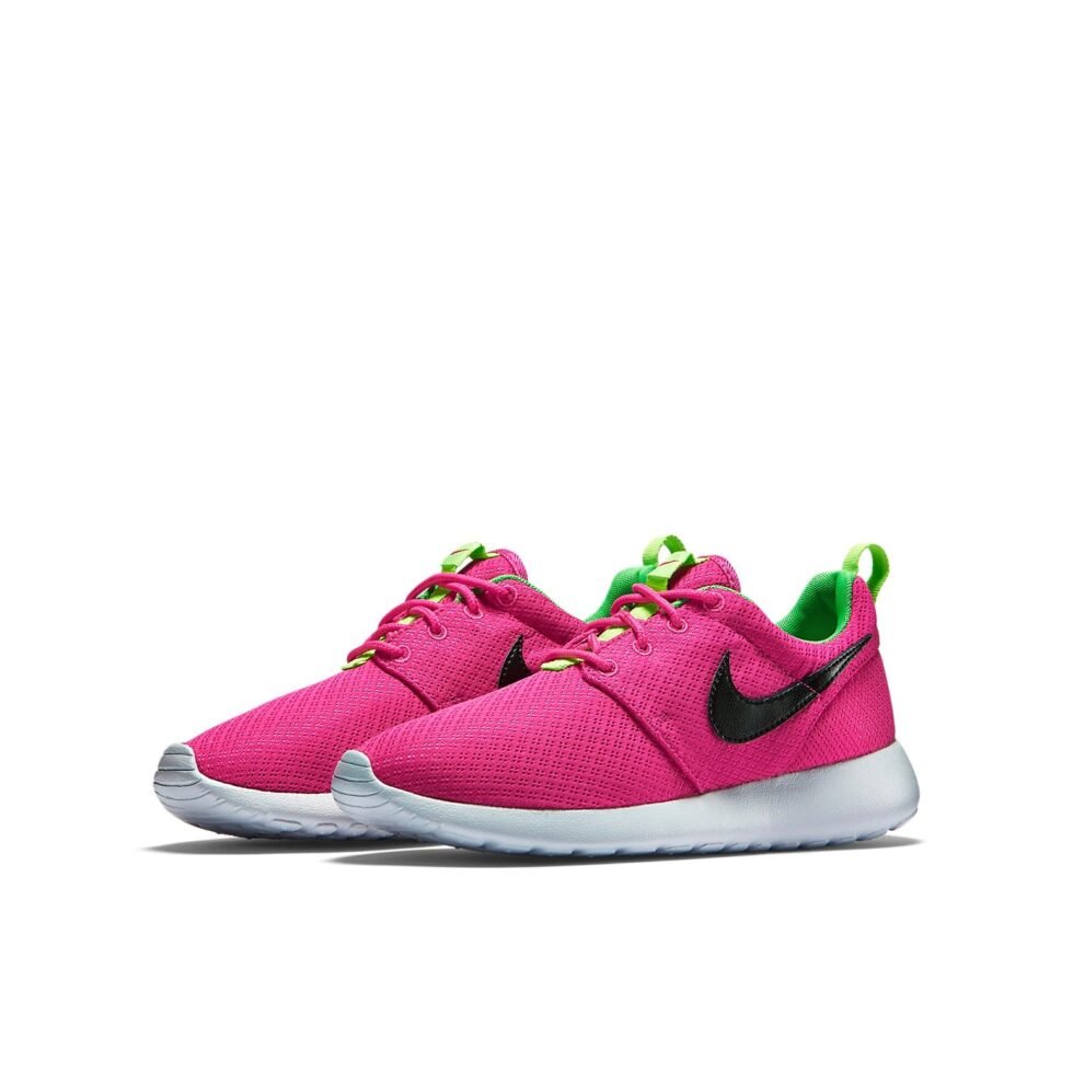 (GS) Nike Rosherun 'Hot Pink' 599729-607 - Image 3