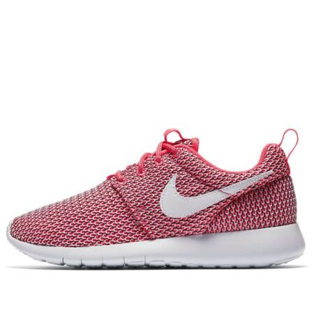 (GS) Nike Roshe One Low Top Pink White 'Pink Blue' 599729-615