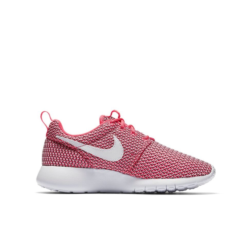(GS) Nike Roshe One Low Top Pink White 'Pink Blue' 599729-615 - Image 2