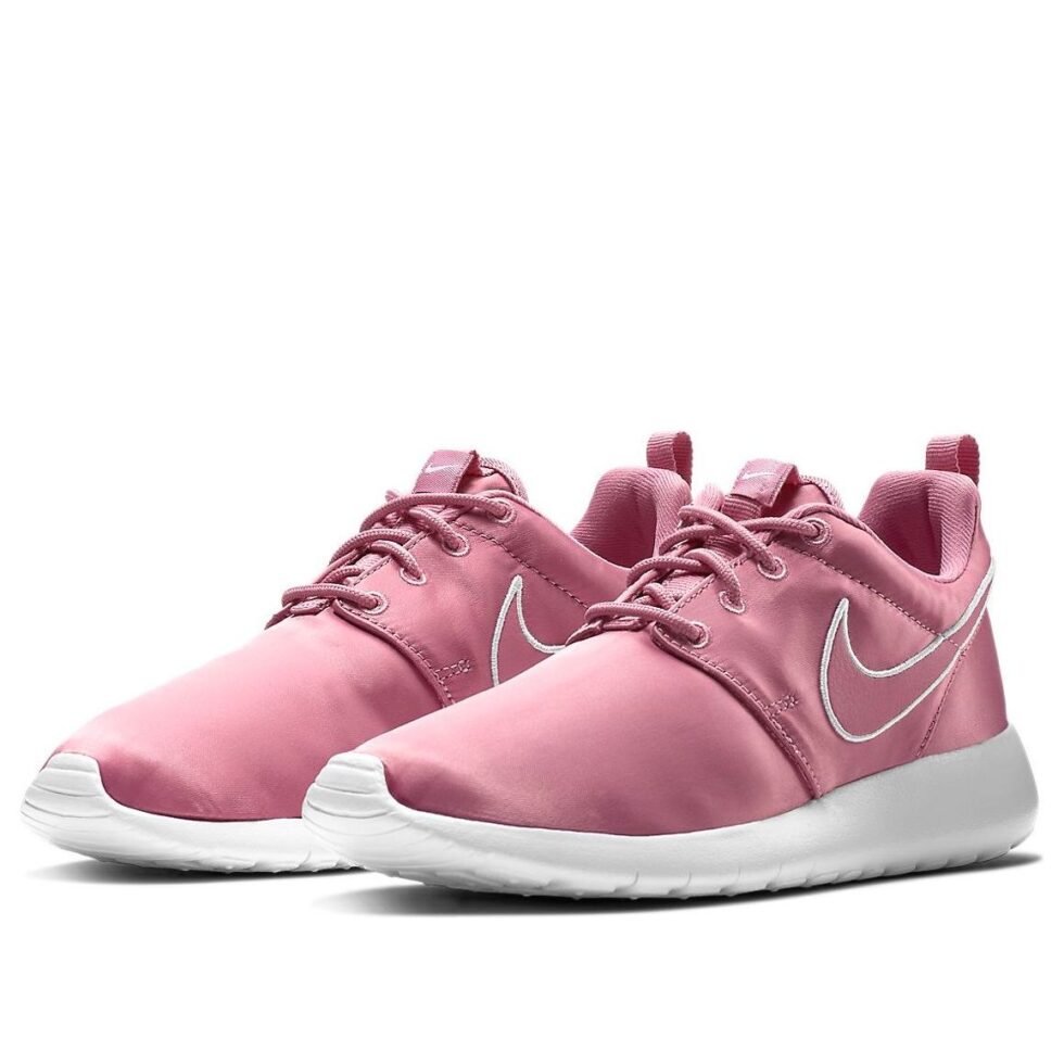 (GS) Nike Roshe One 'Elemental Pink' 599729-618 - Image 3