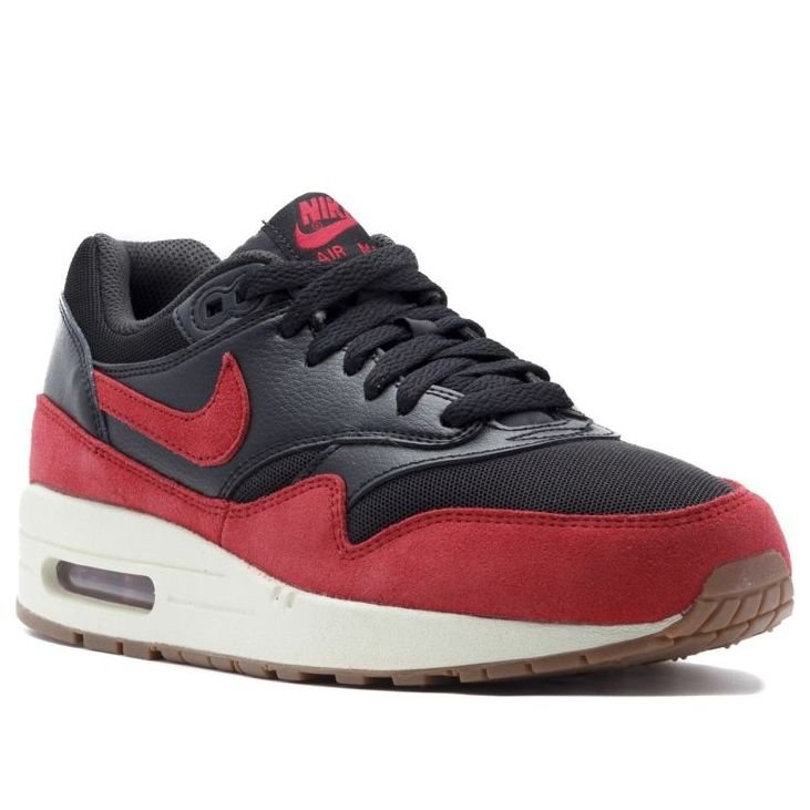 (WMNS) Nike Air Max 1 Essential 'Bred' 599820-018 - Image 3