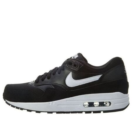 (WMNS) Nike Air Max 1 Essential 'Black White' 599820-022