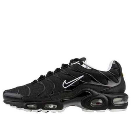 (WMNS) Nike Air Max Plus 'Black White' 605112-017