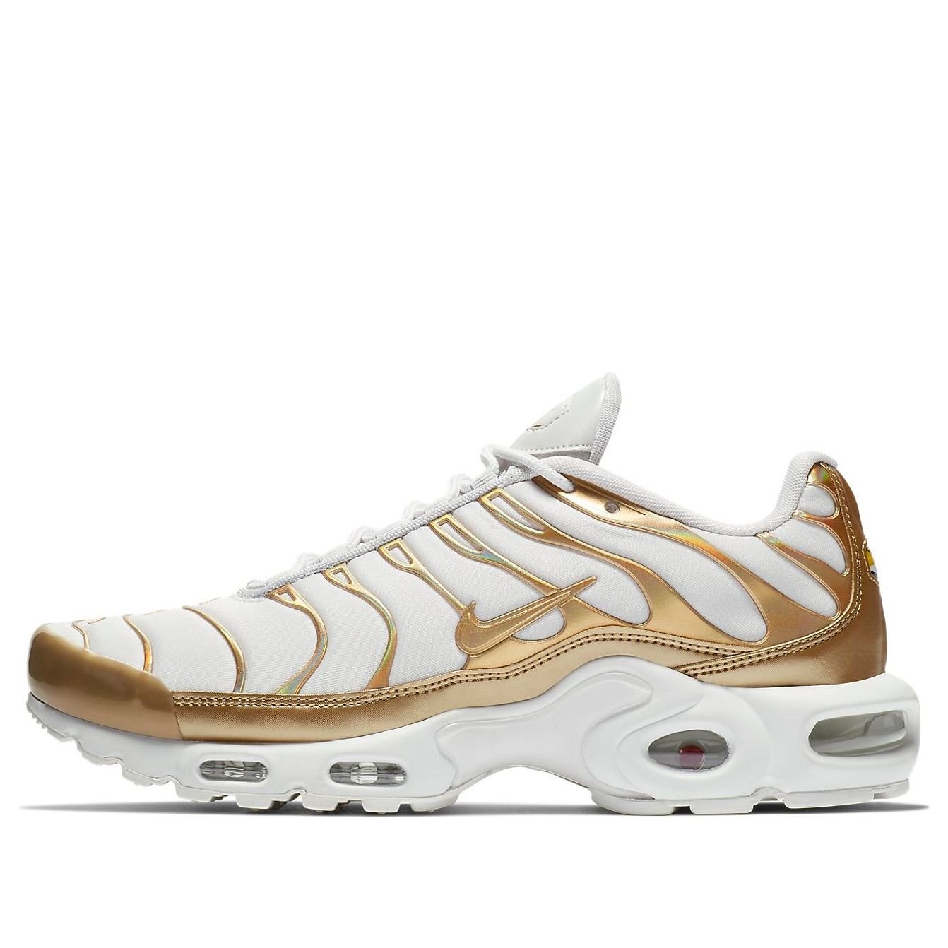 (WMNS) Nike Air Max Plus 'White Gold' 605112-054