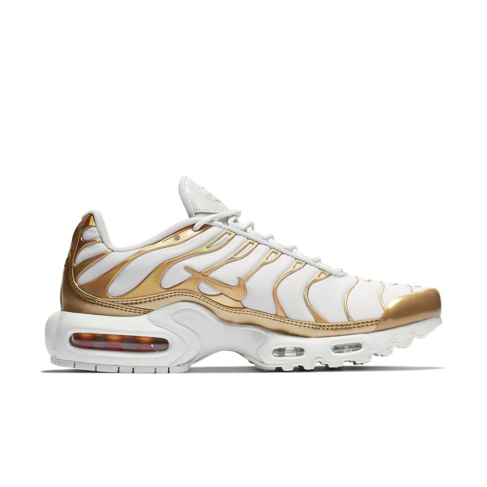 (WMNS) Nike Air Max Plus 'White Gold' 605112-054 - Image 2