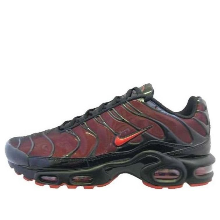 (WMNS) Nike Air Max Plus 'Sport Red Black ' 605112-600