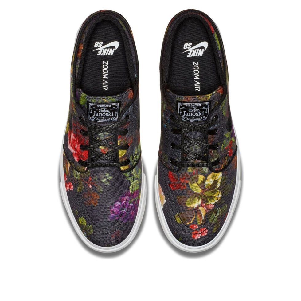 Nike Zoom Stefan Janoski SB Canvas 'Multi-Color' 615957-900 - Image 4