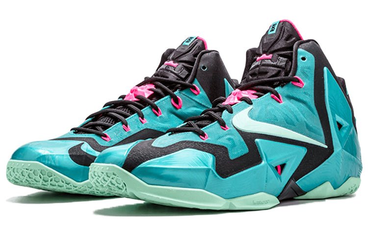 Nike LeBron 11 'South Beach' 616175-330 - Image 2
