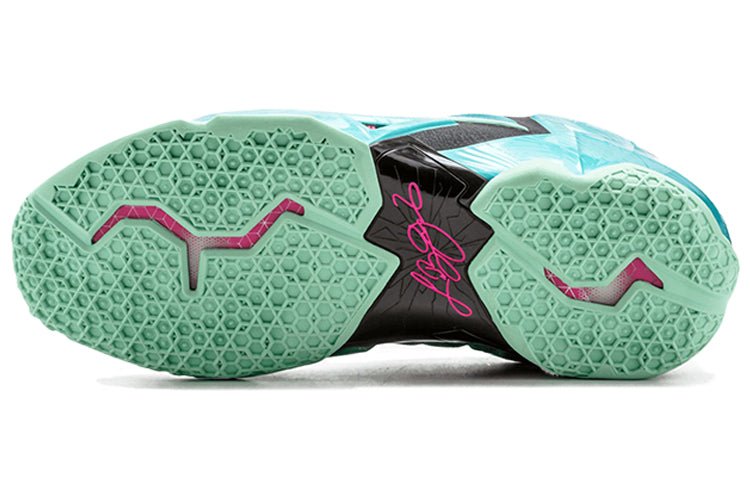 Nike LeBron 11 'South Beach' 616175-330 - Image 4