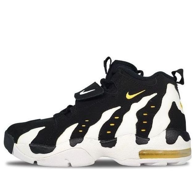 (GS) Nike Air Diamond Turf Max '96 'Black White' 2013 616502-002