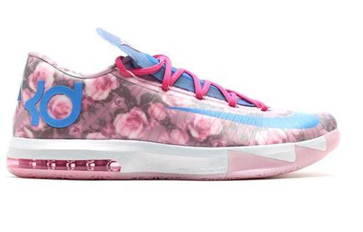 Nike KD 6 Supreme 'Aunt Pearl' 618216-600 - Image 3
