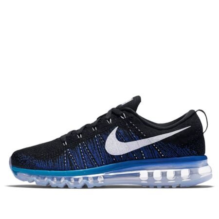 Nike Air Max Flyknit 'Black Royal Blue White' 620469-014