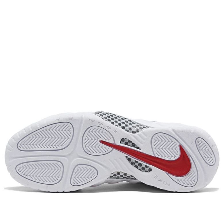 Nike Air Foamposite Pro 'Chrome White' 624041-103 - Image 5