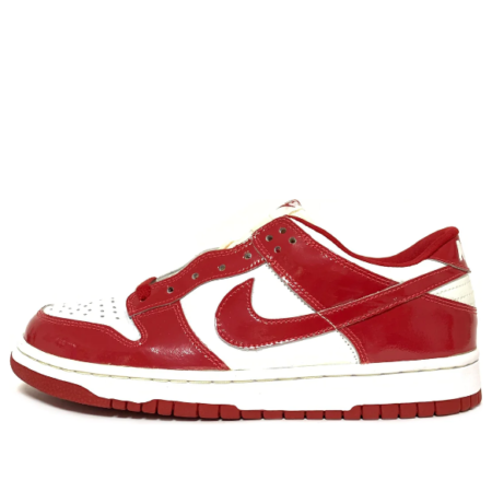 Nike Dunk Low 'White Varsity Red' 624052-161