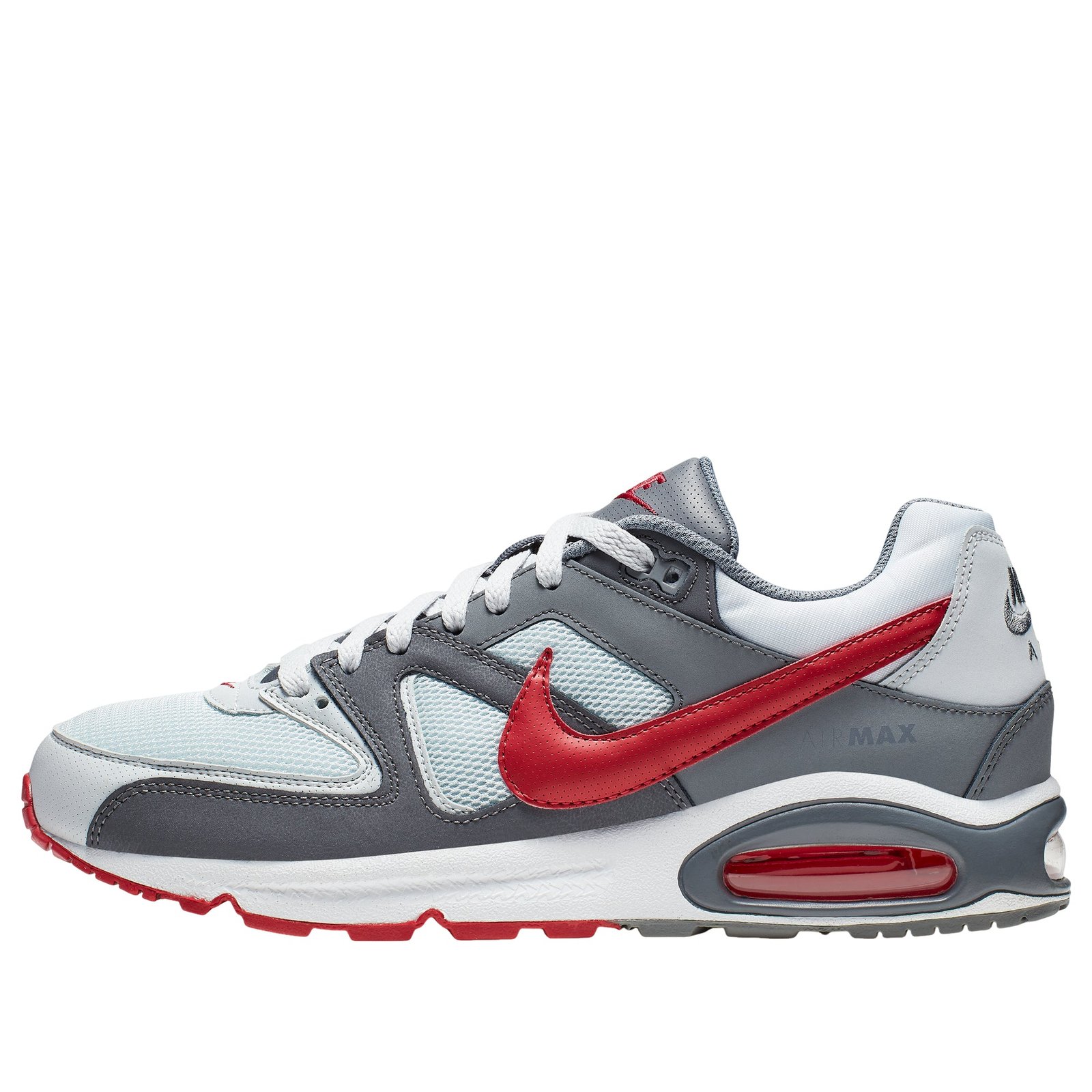 Nike Air Max Command 'Pure Platinum Gym Red' 629993-049