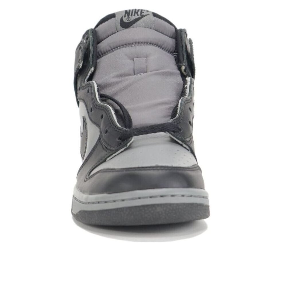Nike Dunk High 'Grey Dark Navy' 630335-002 - Image 3