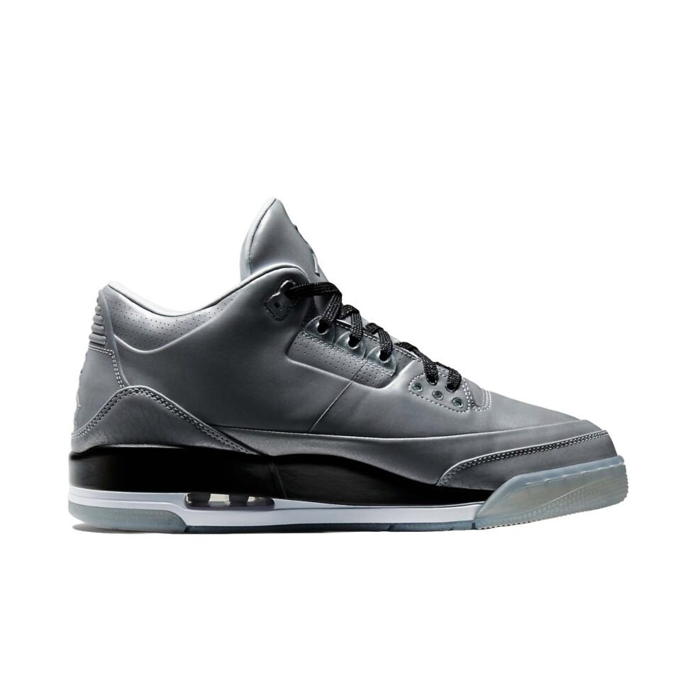 Air Jordan 3 5Lab3 'Reflective Silver' 631603-003 - Image 2