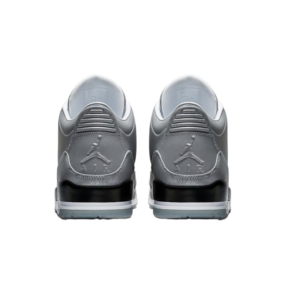 Air Jordan 3 5Lab3 'Reflective Silver' 631603-003 - Image 5
