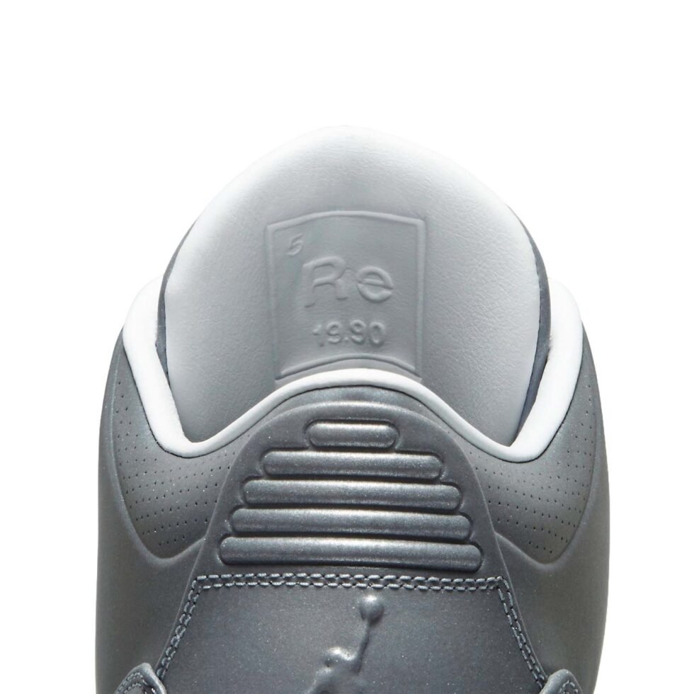 Air Jordan 3 5Lab3 'Reflective Silver' 631603-003 - Image 7