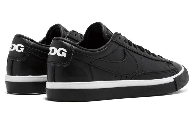 Nike COMME des GARCONS x Blazer Low Black 633699-001 - Image 4