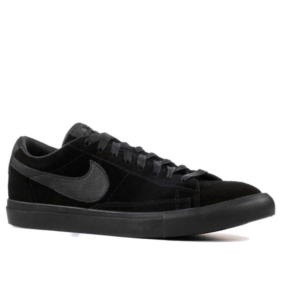 Nike COMME des GARCONS x Blazer Low Premium SP 'Black' 633699-009 - Image 2