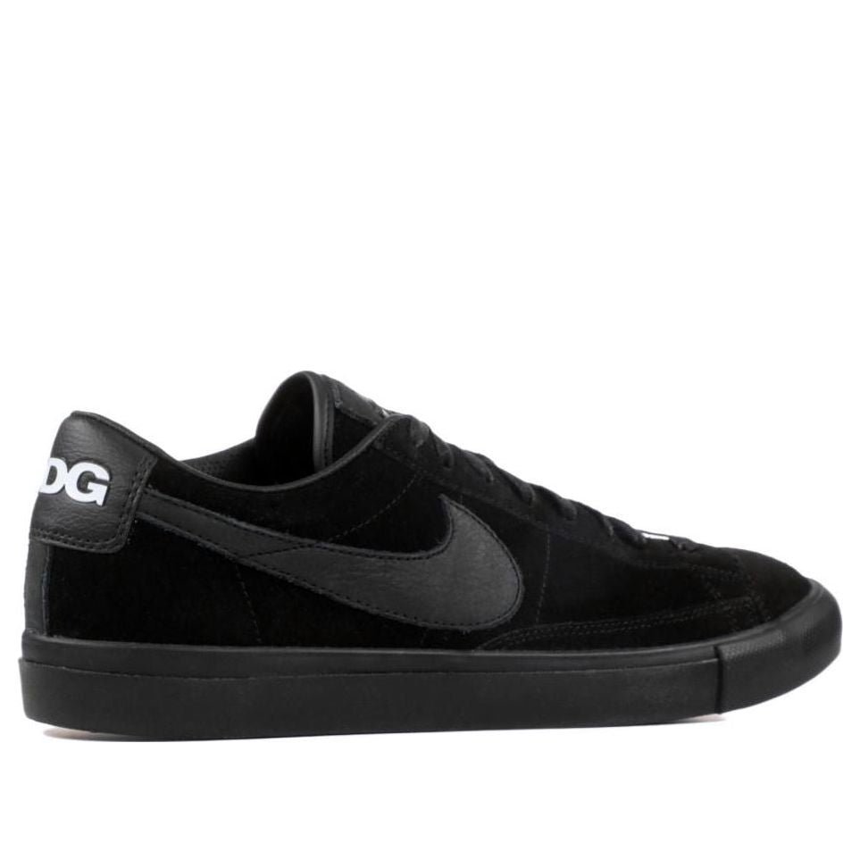Nike COMME des GARCONS x Blazer Low Premium SP 'Black' 633699-009 - Image 3