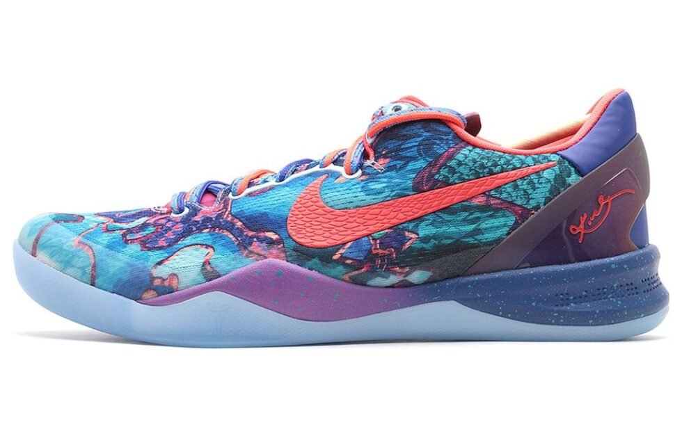 Nike Kobe 8 System Premium 'What The Kobe' 635438-800 - Image 2