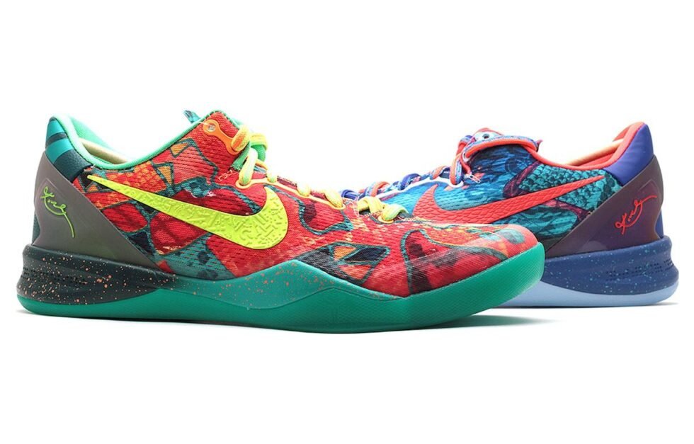 Nike Kobe 8 System Premium 'What The Kobe' 635438-800 - Image 6