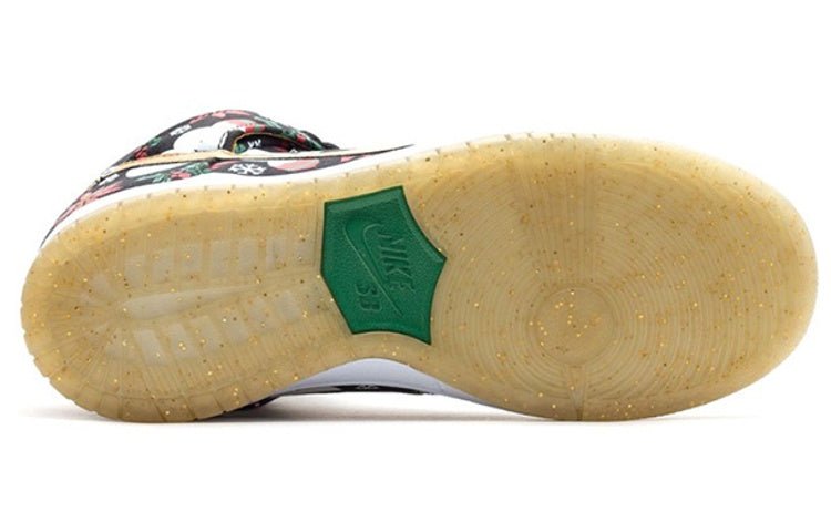 Nike x Concepts SB Dunk High Premium 'Ugly Christmas Sweater' 635525-006 - Image 4