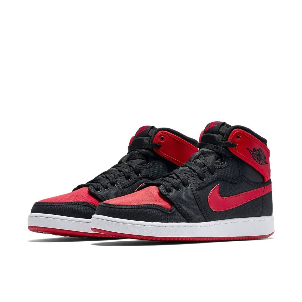 Air Jordan 1 AJKO High OG 'Bred' 638471-001 - Image 3