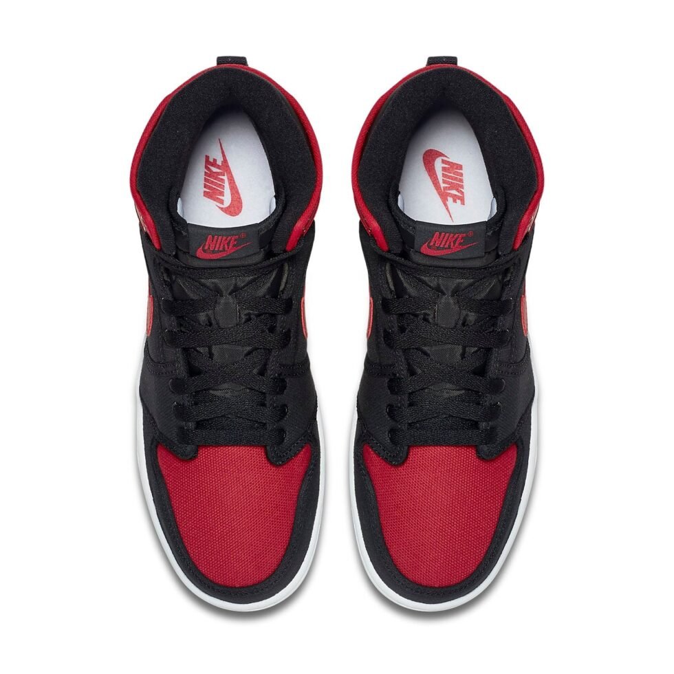 Air Jordan 1 AJKO High OG 'Bred' 638471-001 - Image 4