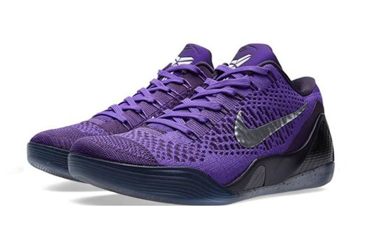 Nike Kobe 9 Elite Low 'Moonwalker' 639045-515 - Image 3