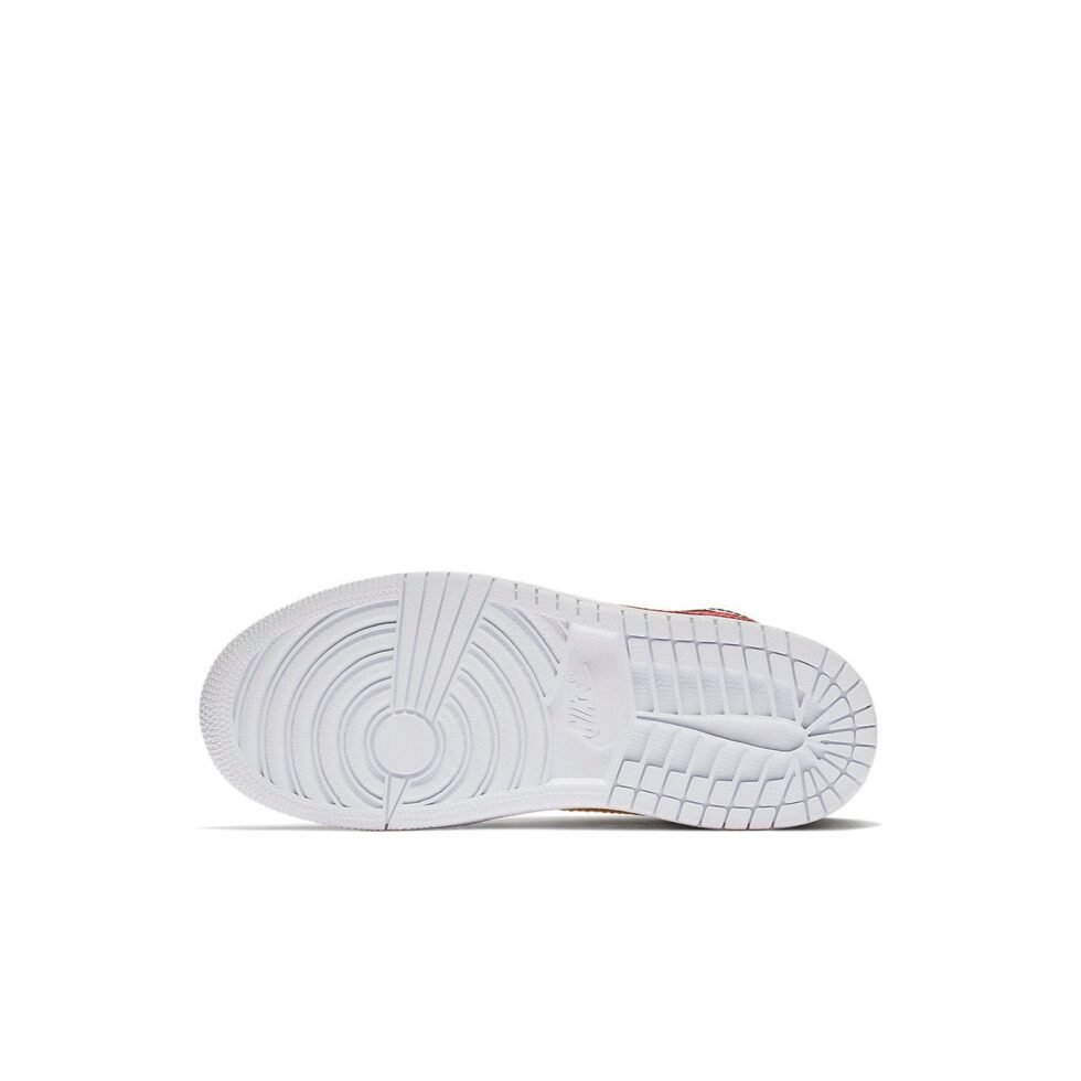 (PS) Air Jordan 1 Retro Mid 'Crayon Pack' 640734-052 - Image 4