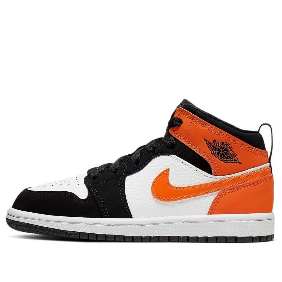 (PS) Air Jordan 1 Mid 'Shattered Backboard' 640734-058