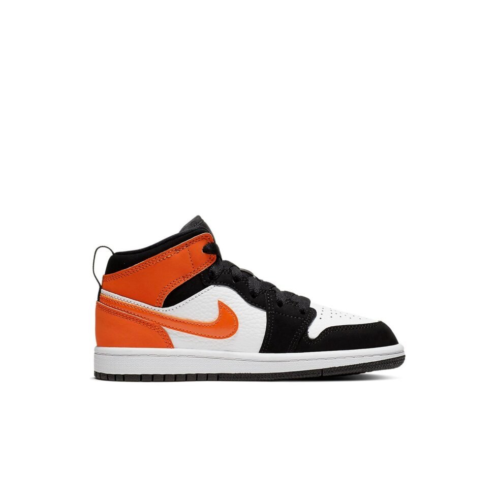 (PS) Air Jordan 1 Mid 'Shattered Backboard' 640734-058 - Image 2