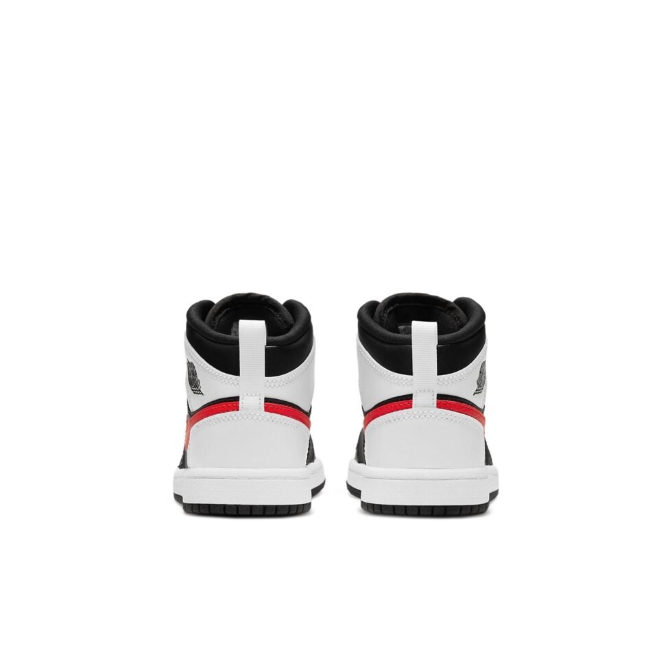 (PS) Air Jordan 1 Mid 'Chile Red' 640734-075 - Image 5
