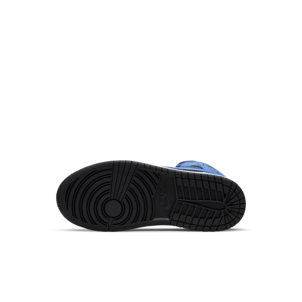 (PS) Air Jordan 1 Mid 'Hyper Royal' 640734-077 - Image 6