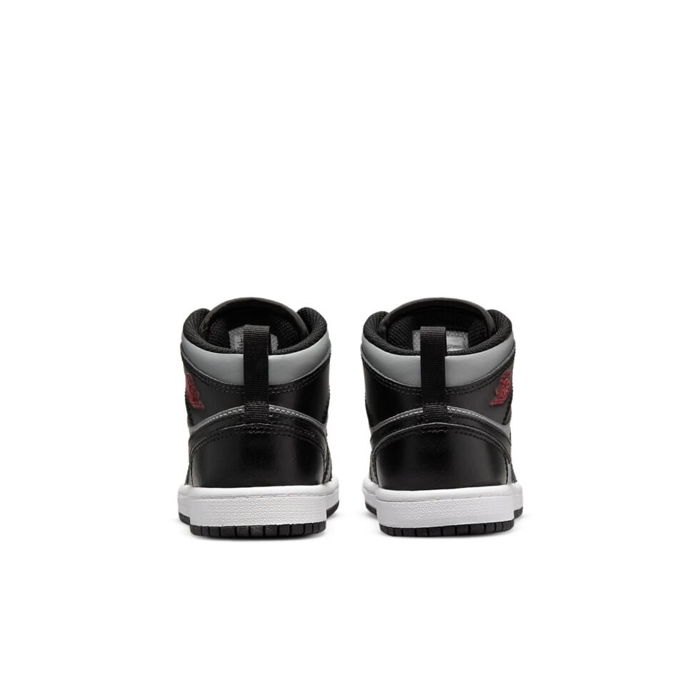 (PS) Air Jordan 1 Mid 'Shadow' 640734-096 - Image 5