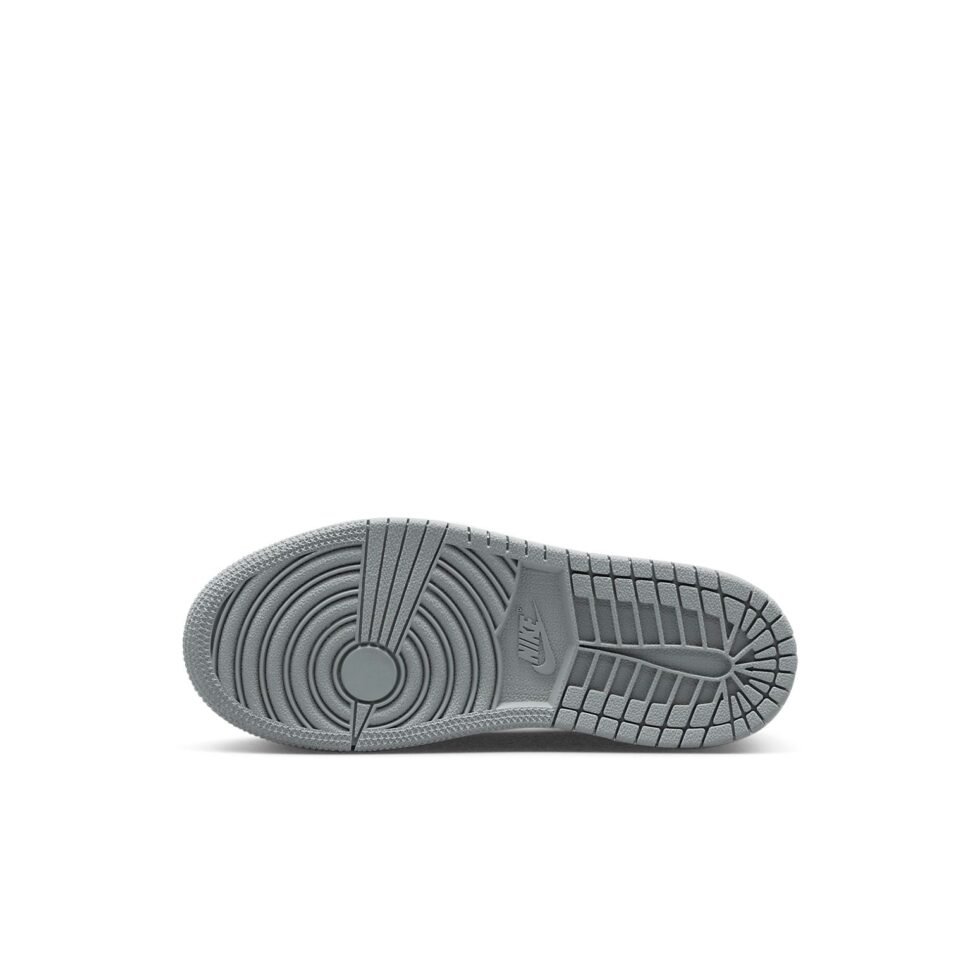 (PS) Air Jordan 1 Mid 'Neutral Grey' 640734-135 - Image 6