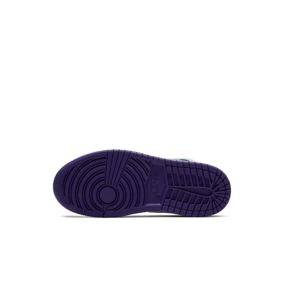 (PS) Air Jordan 1 Mid 'Hulk' 640734-300 - Image 6
