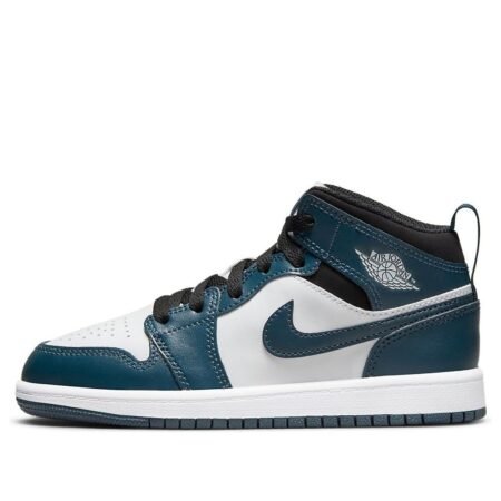 (PS) Air Jordan 1 Mid 'Armory Navy' 640734-411